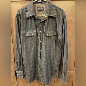 Pendleton Men's Denim Shirt